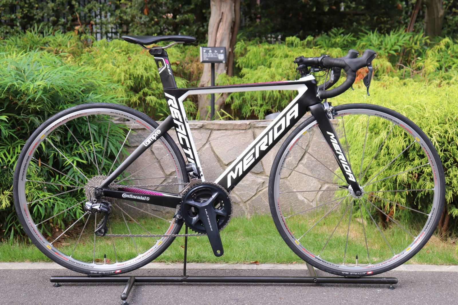 メリダ MERIDA リアクト REACTO TEAM-E 2017年 47サイズ シマノ アルテグラ 6870 11S Di2 カーボン ロードバイク さいたま浦和店