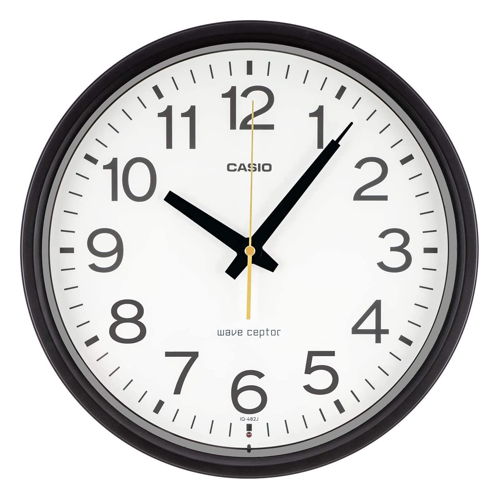 数量限定】掛け時計 CASIO(カシオ) 壁掛け時計 電波時計