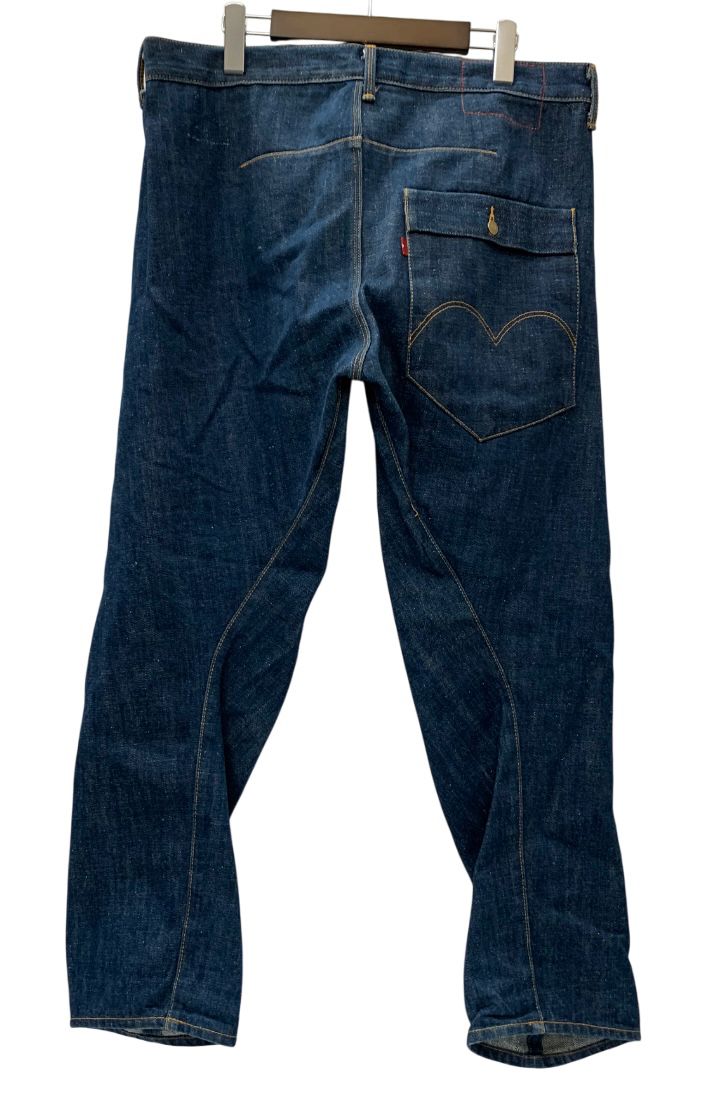 リーバイス Levi's RED 1st Standard Blue Line Twisted Denim Pants