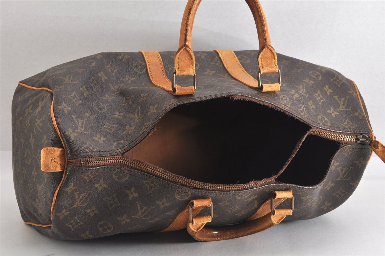 ルイヴィトン モノグラム キーポル45 旧型 ボストンバッグ LOUIS