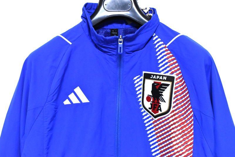 新品 adidas サッカー日本代表 2022 トラベル ジャケット【M】【L