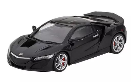 【定番人気，2026】 【中古】ミニカー 1/43 Honda NSX 2017 カーボンファイバースポーツパッケージ(ベルリナブラック) [TSM430127] その他