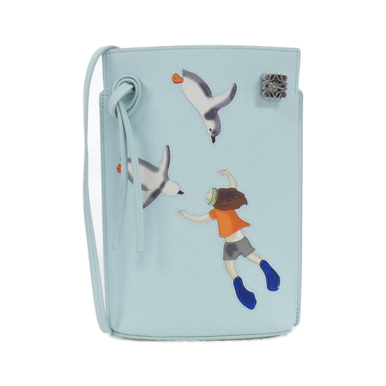 ロエベ LOEWE×SUNA FUJITA ペンギン ダイス ポケット C643R12X08