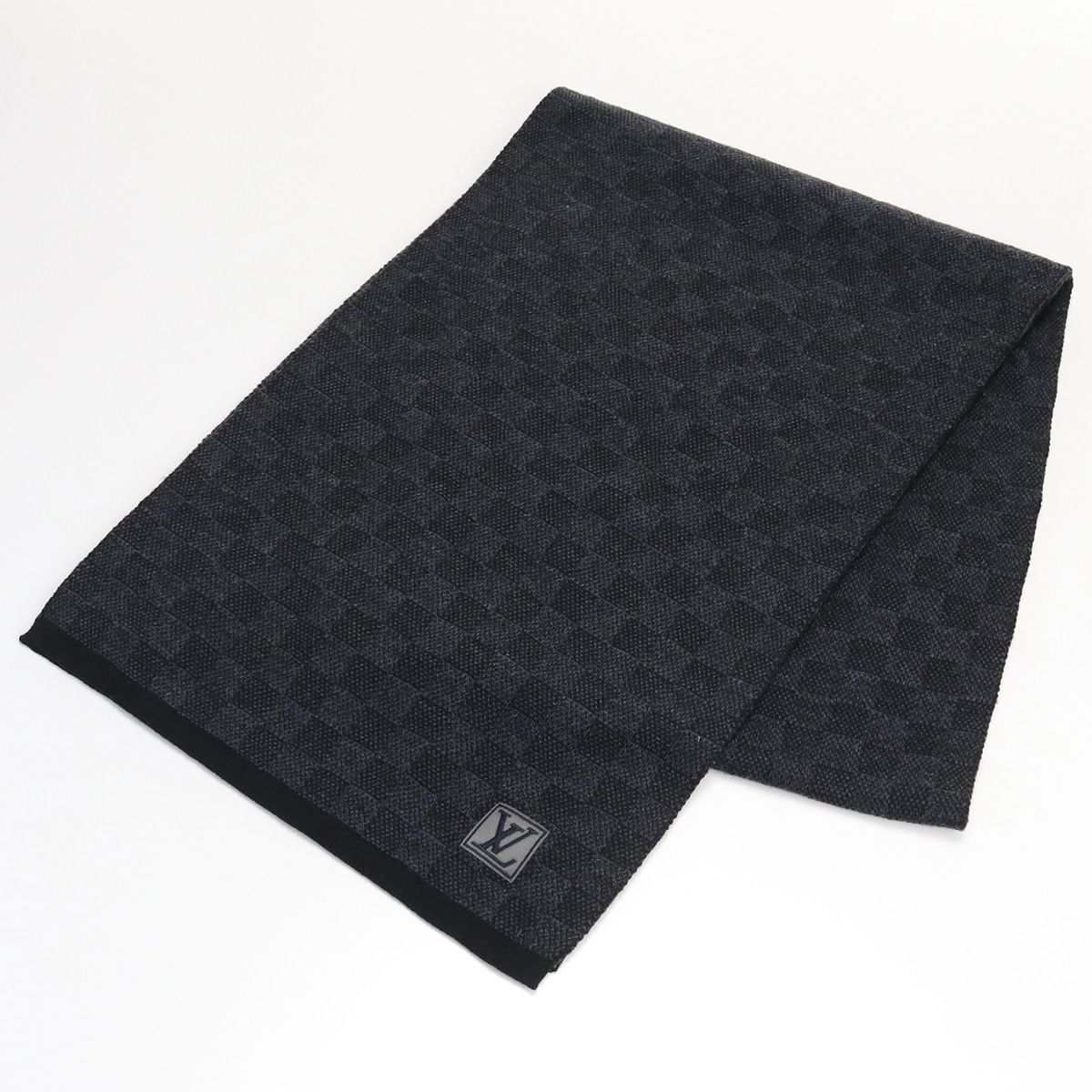 D2728 未使用!! ルイヴィトン ダミエ エシャルププティ マフラー LOUIS VUITTON ルイヴィトン マフラー エシャルプ プティ ダミエ