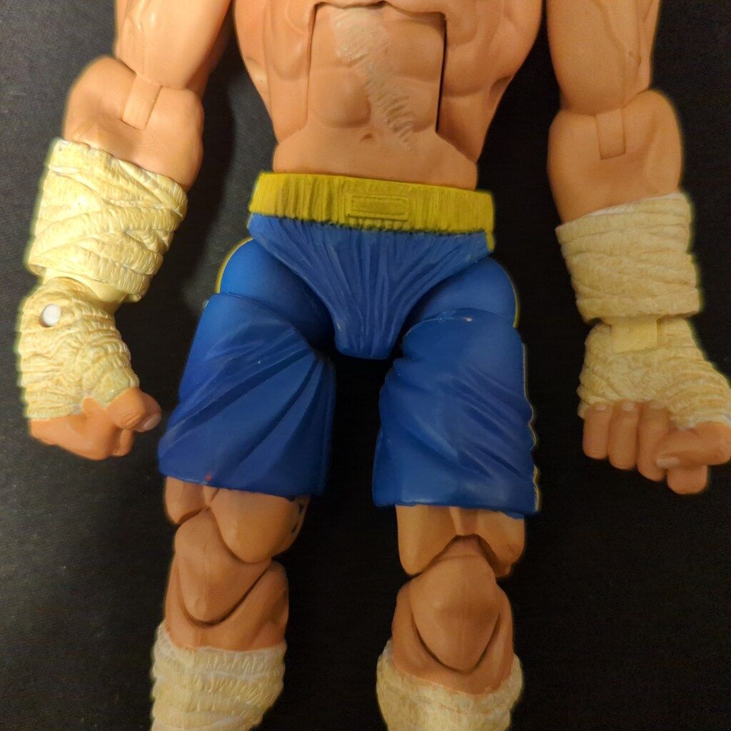 SOTA TOYS STREET FIGHTER 15th ROUND 1 サガット - メルカリ