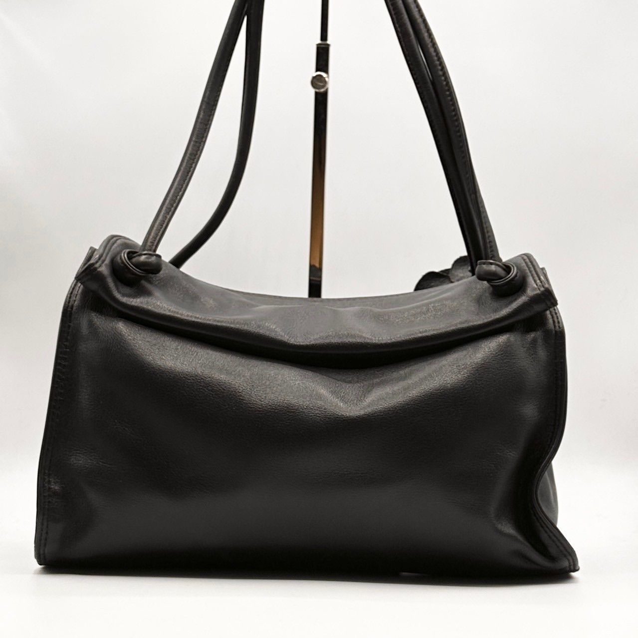 KITAMURA キタムラ レザー フォーマルバッグ フローラル フラワー