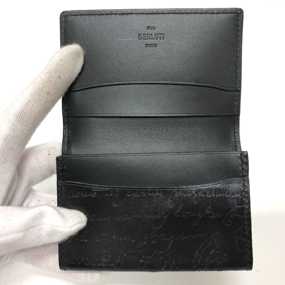 Berluti ベルルッティ カードケース カリグラフィ レザー - メルカリ