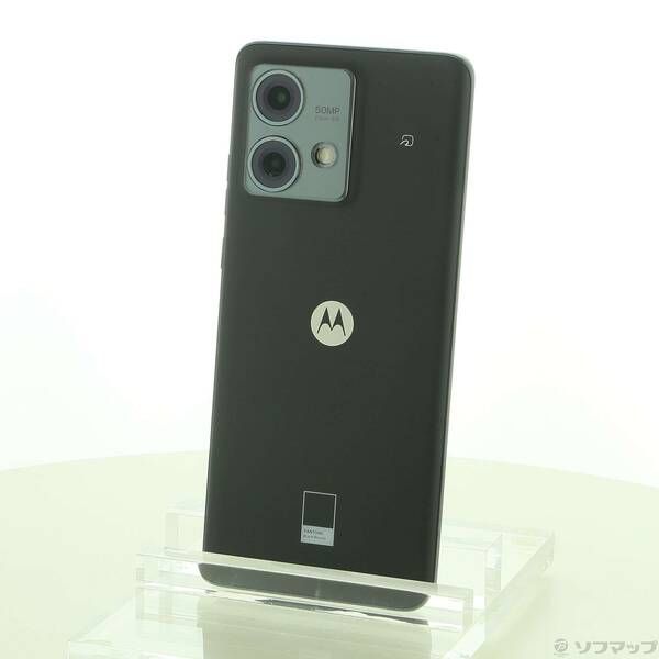 中古品〕 motorola edge 40 neo 256GB ブラックビューティ