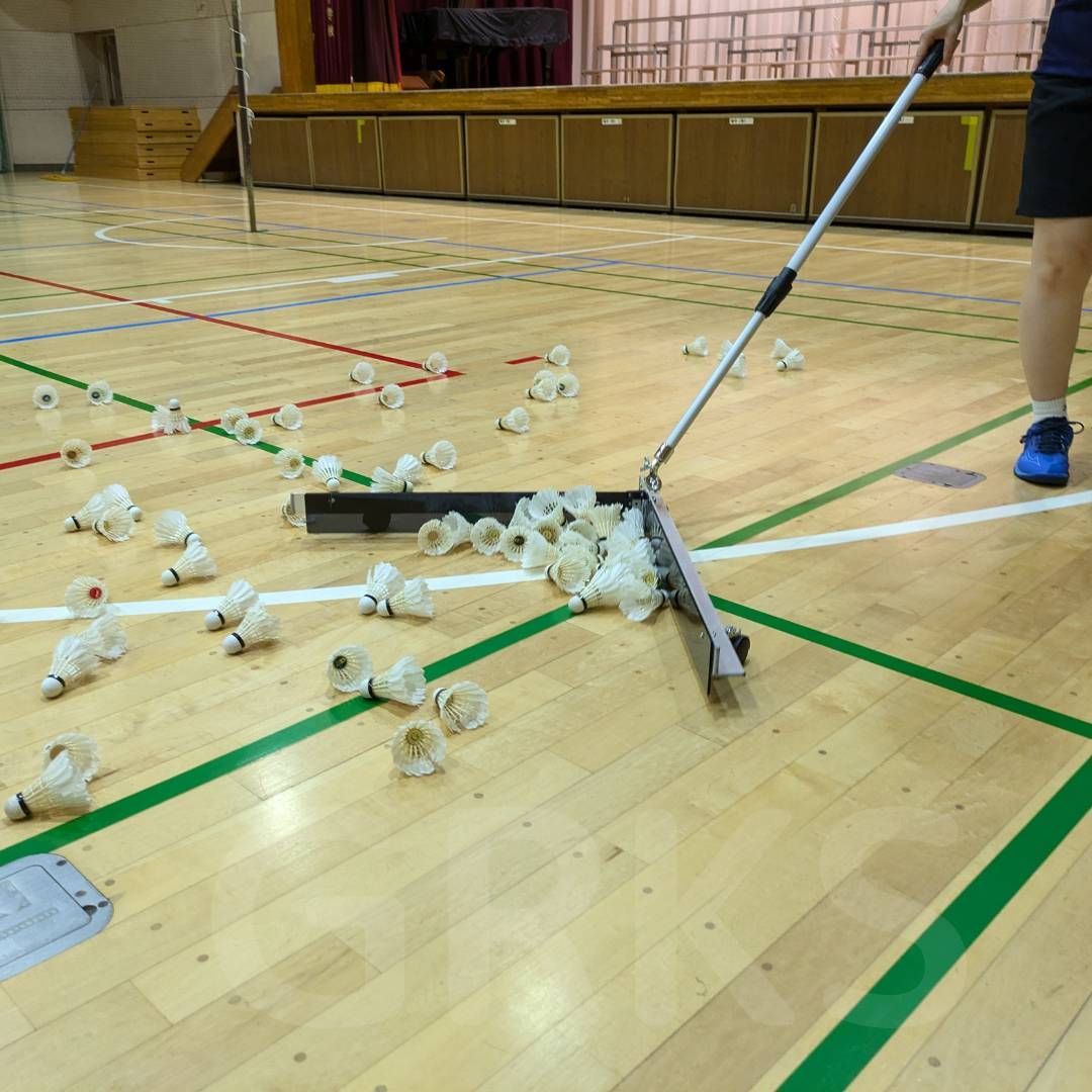 シャトル集め機 ノック