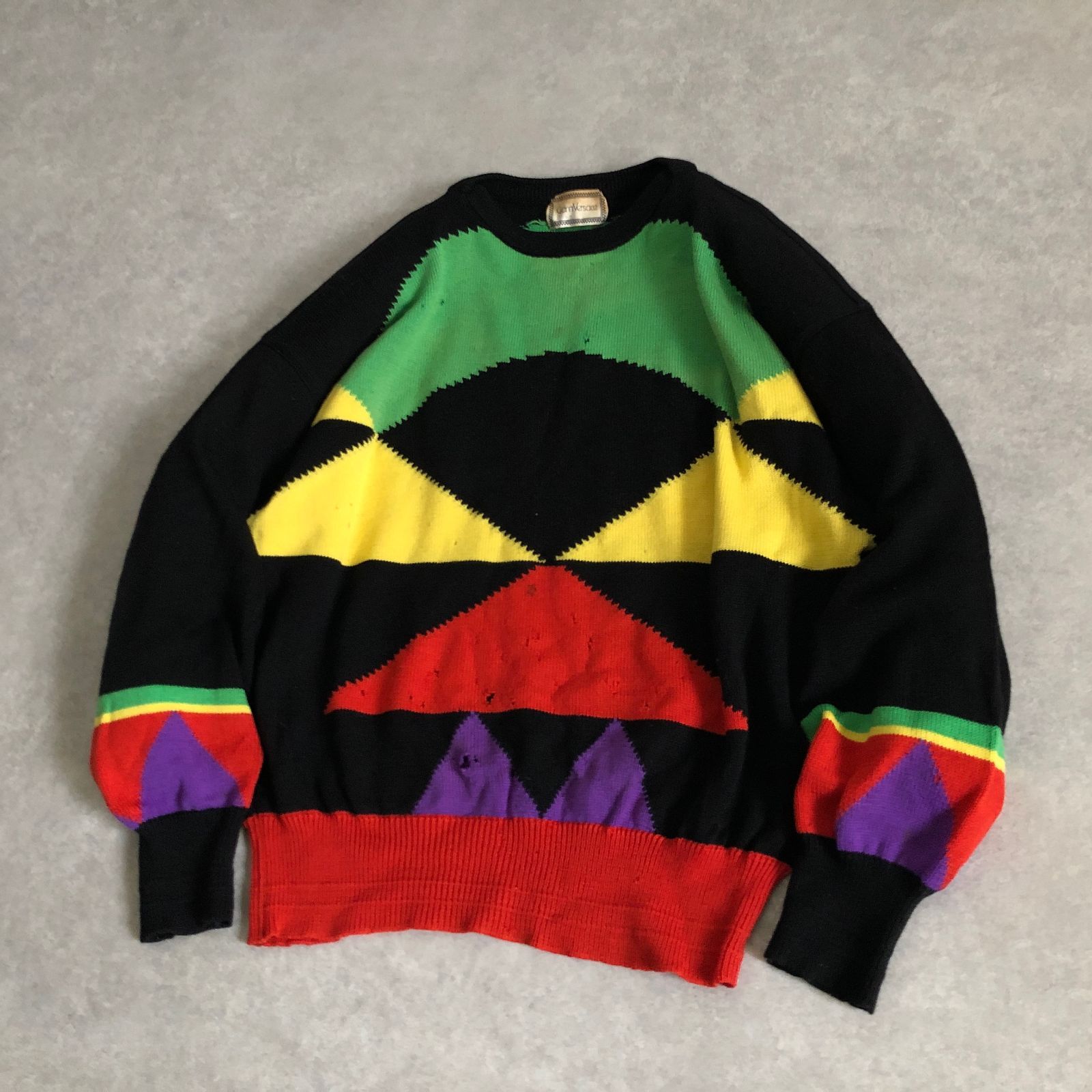 GIANNI VERSACE ニットセーター☆ イタリア製】GIANNI VERSACE