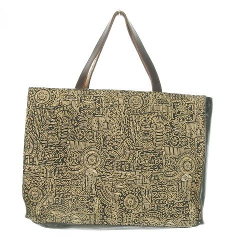 印傳屋 INDEN‐YA INDENYA 古都印伝 トートバッグ ハンドバッグ