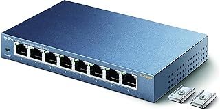 TP-Link スイッチングハブ 8ポート ギガビット 磁石付き らくらくマウント TL-SG508 無償永久保証