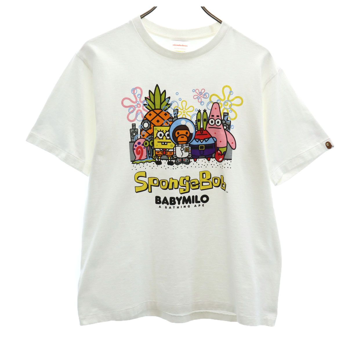 A BATHING APE アベイシングエイプ SpongeBob スポンジボブ