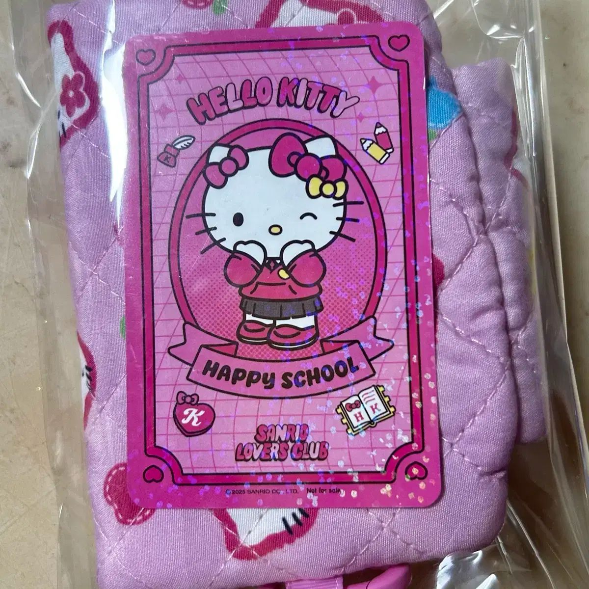 Sanrio サンリオ キルトシリーズ キティ 財布