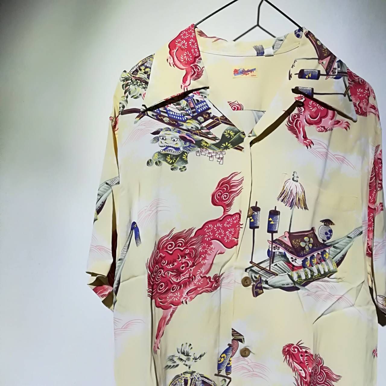 【人気商品】SUN SURF サンサーフ 和柄アロハシャツ 花札 S SUN SURFの和柄アロハシャツ【SPRING IN KYOTO】サンサーフ