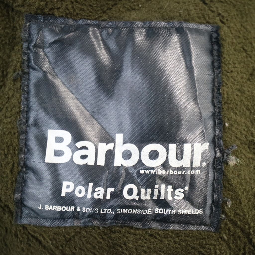 SALE/ Barbour バブアー ポーラーキルト ジャケット 防寒 ユーロ