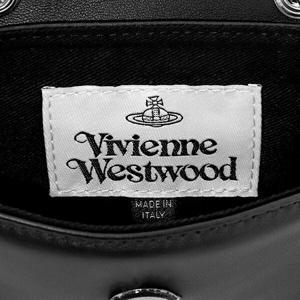 新品 ヴィヴィアン ウエストウッド Vivienne Westwood ショルダーバッグ ブラック