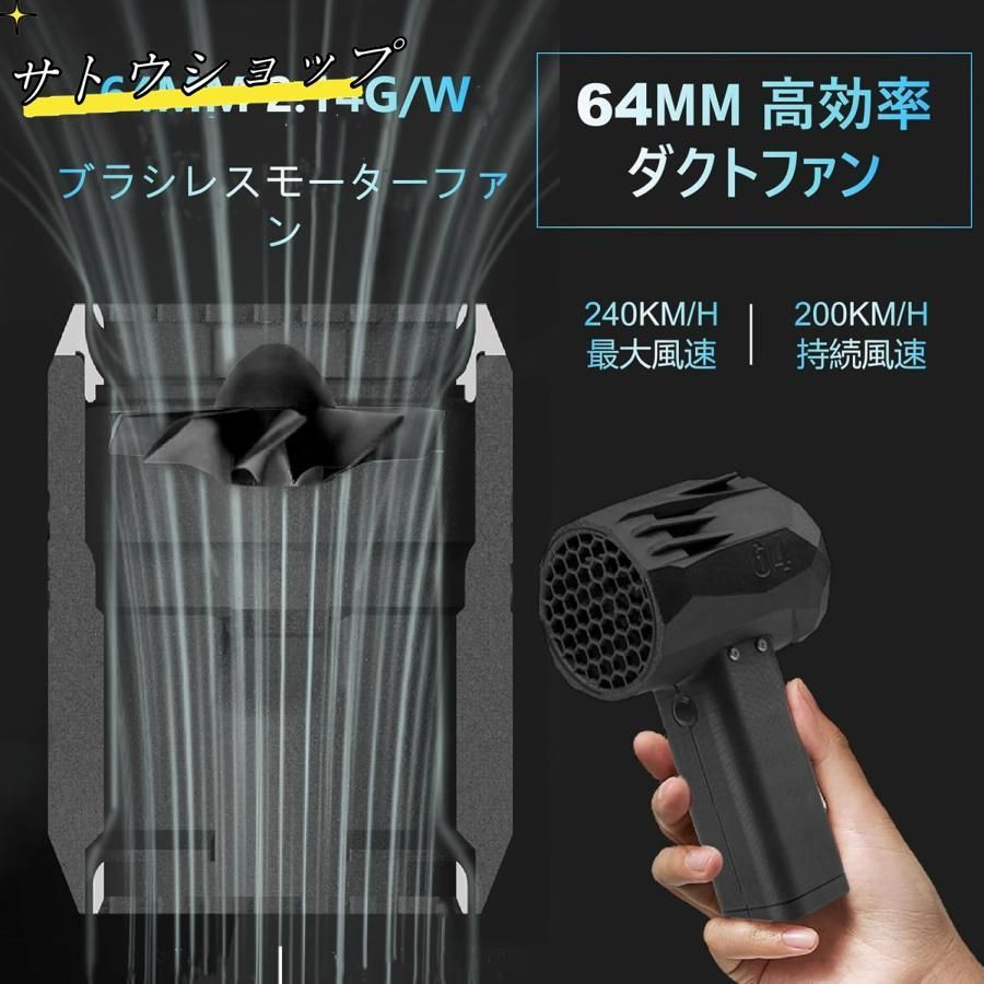 ブロワー ターボジェットファン