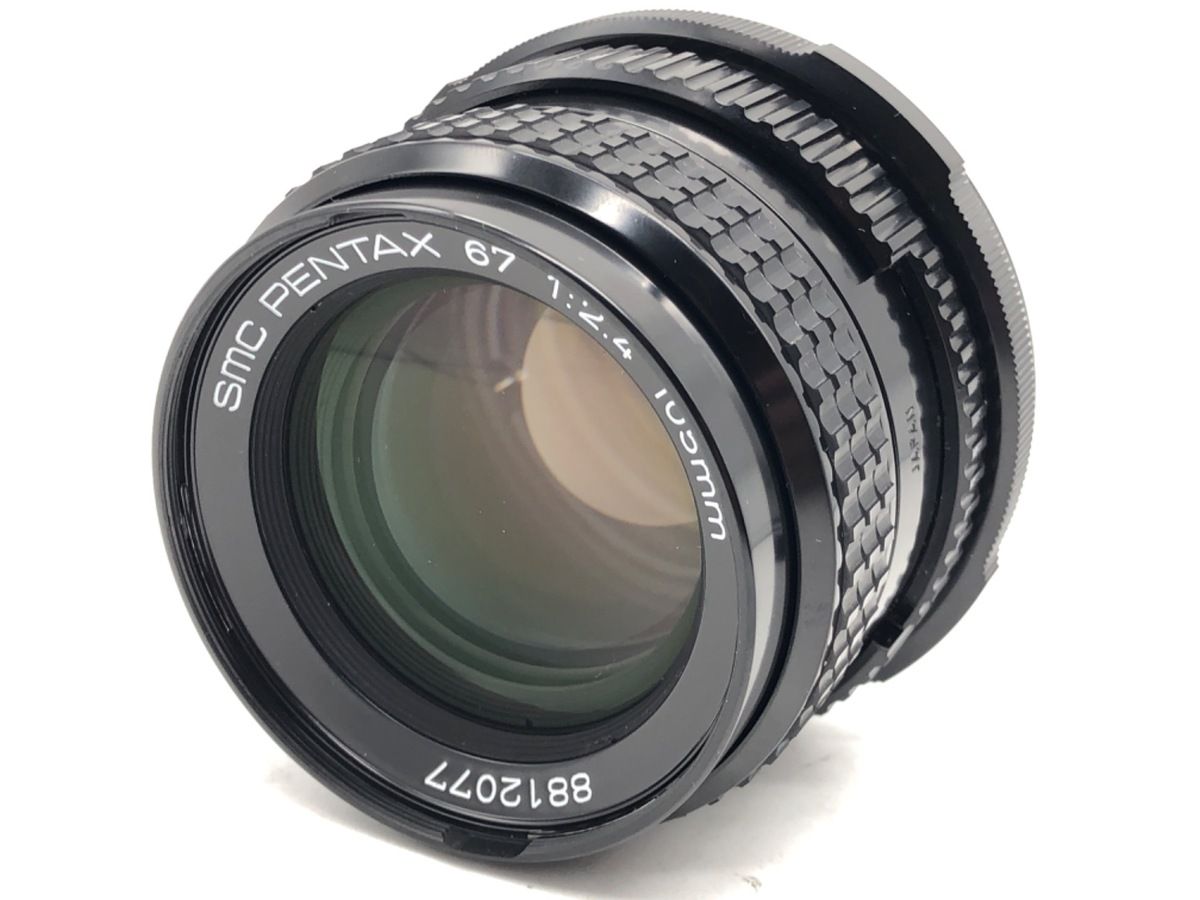 ASAHI PENTAX 6X7後期 + レンズ二本105/2.4 75/4/5 PENTAX 6×