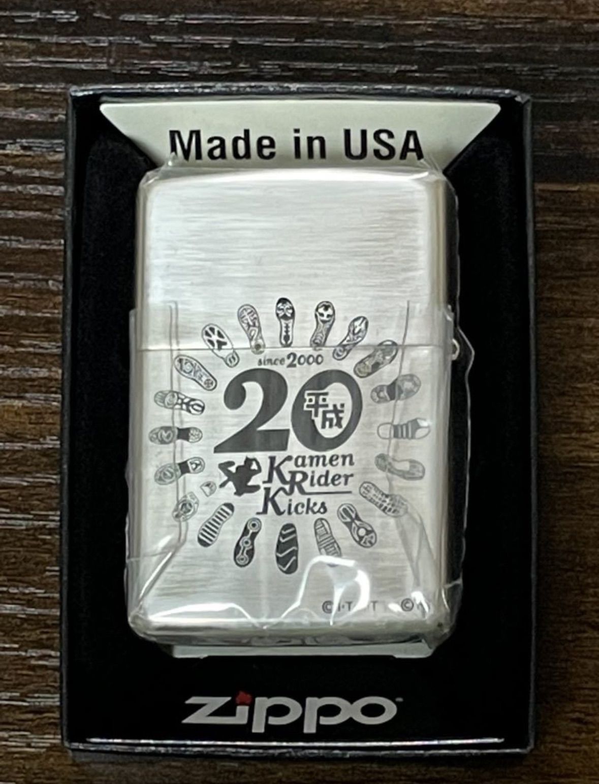 定番のお歳暮＆冬ギフト zippo 仮面ライダー ブレイド 20周年記念 50個限定生産 20th その他