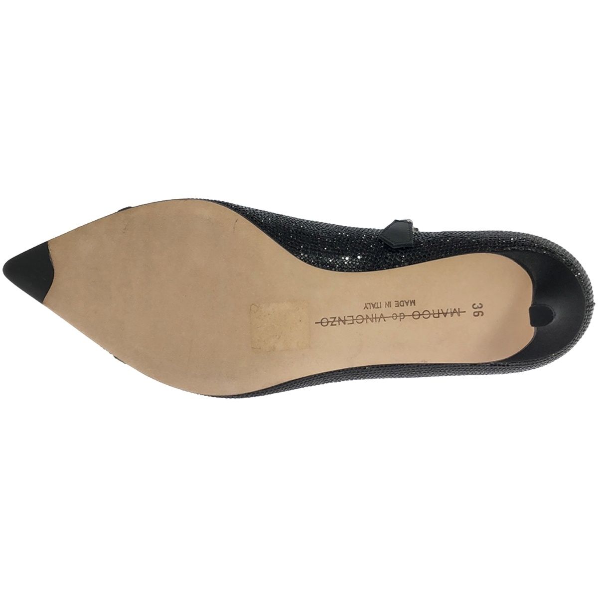 MARCO DE VINCENZO マルコ デ ヴィンチェンツォ グリッター