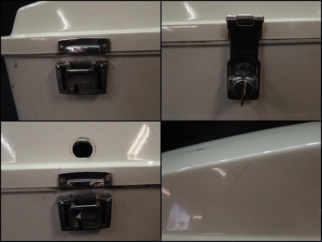 純正 リアボックス