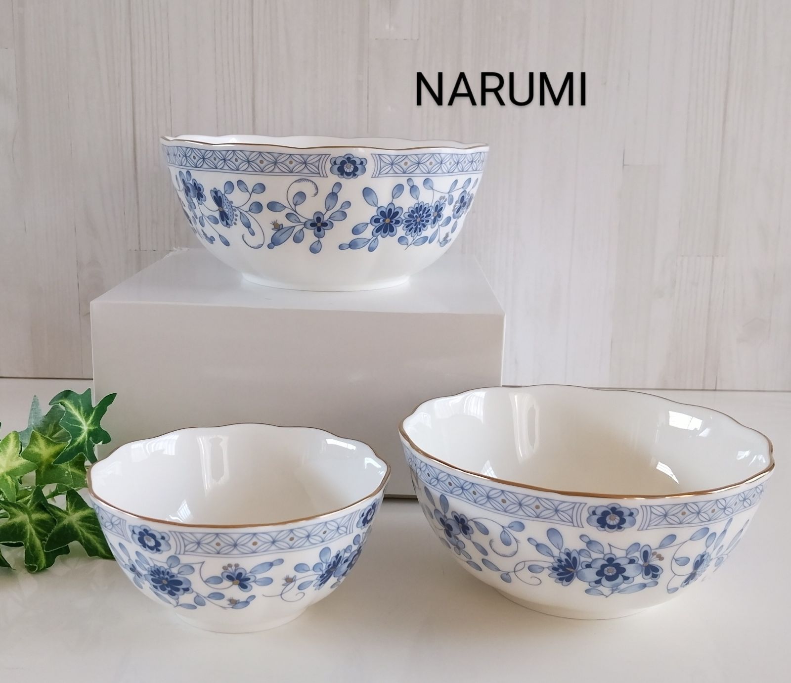 NARUMI ナルミ ミラノ 入れ子ボールセット ナルミ ミラノ 入れ子ボールセット - メルカリ
