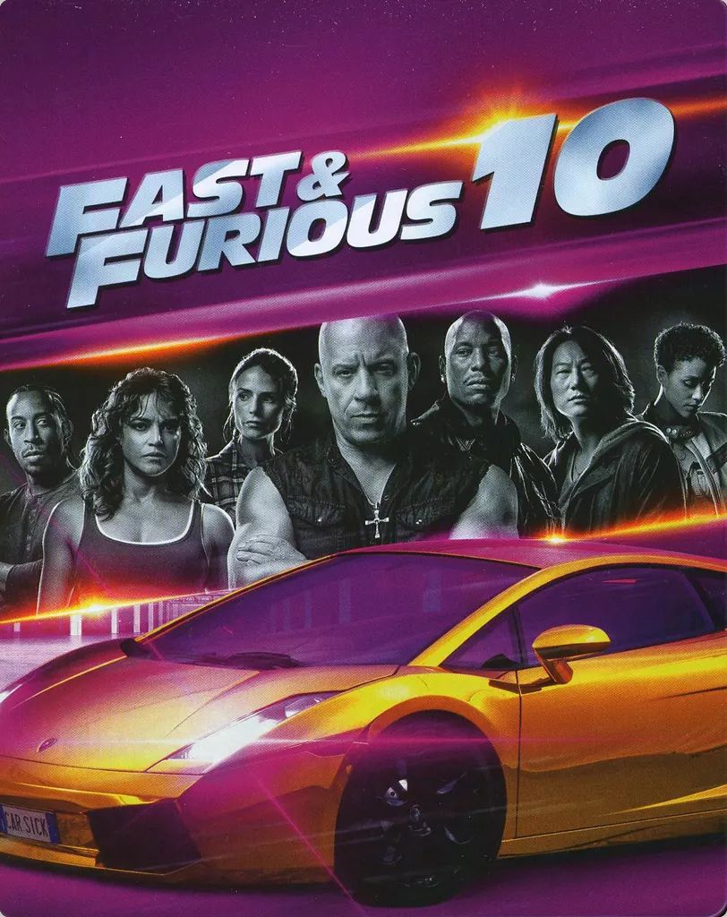 中古】洋画Blu-ray Disc ワイルド・スピード/ファイヤーブースト 4K