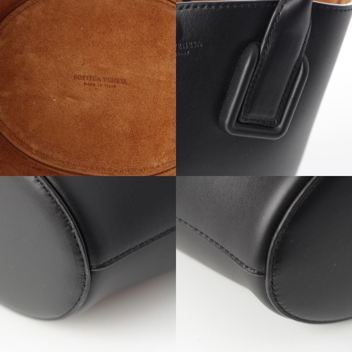 ボッテガヴェネタ レザー ロゴ バスケット スモール ショルダーバッグ  