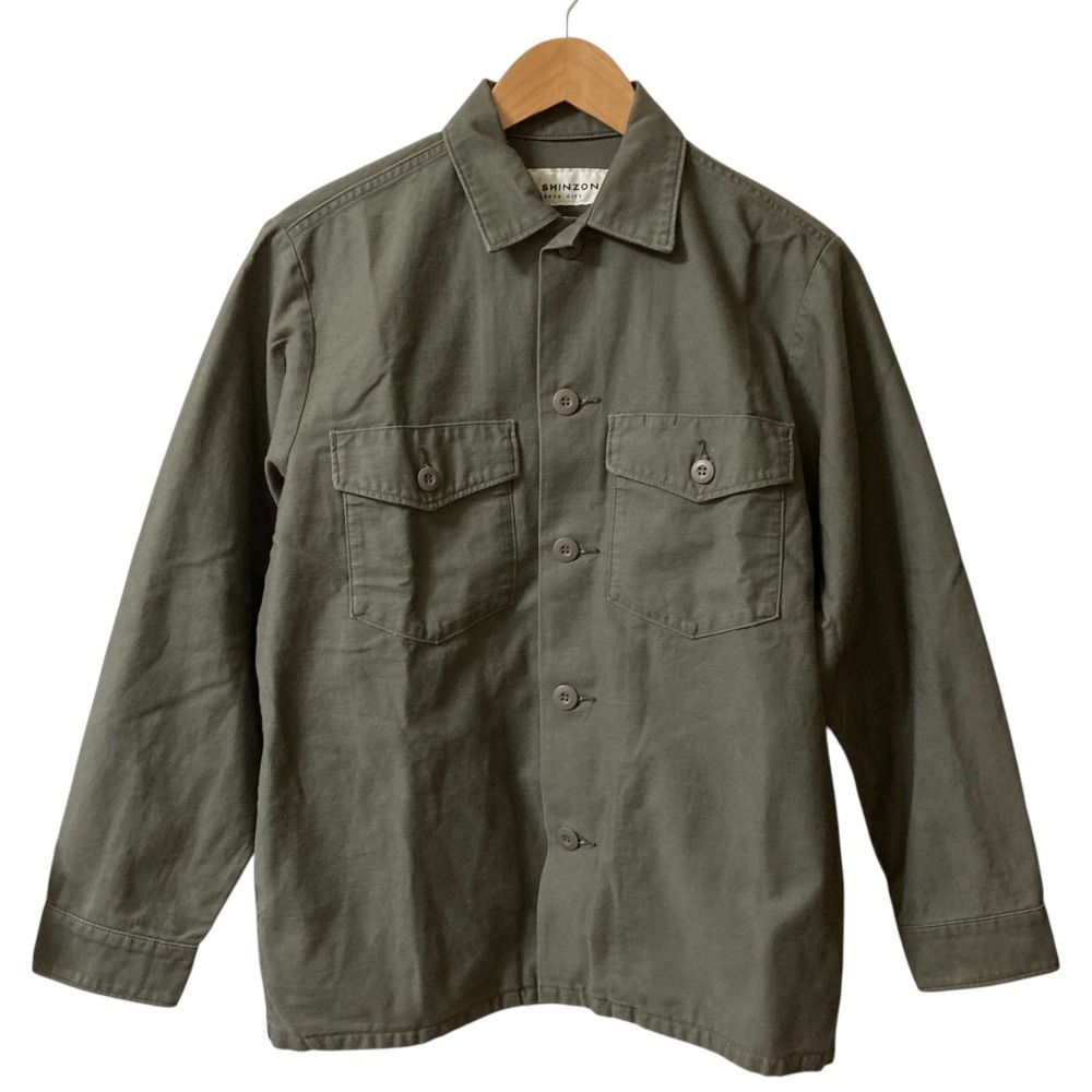 美品 24SS THE SHINZONE シンゾーン UTILITY SHIRTS ユーティリティ