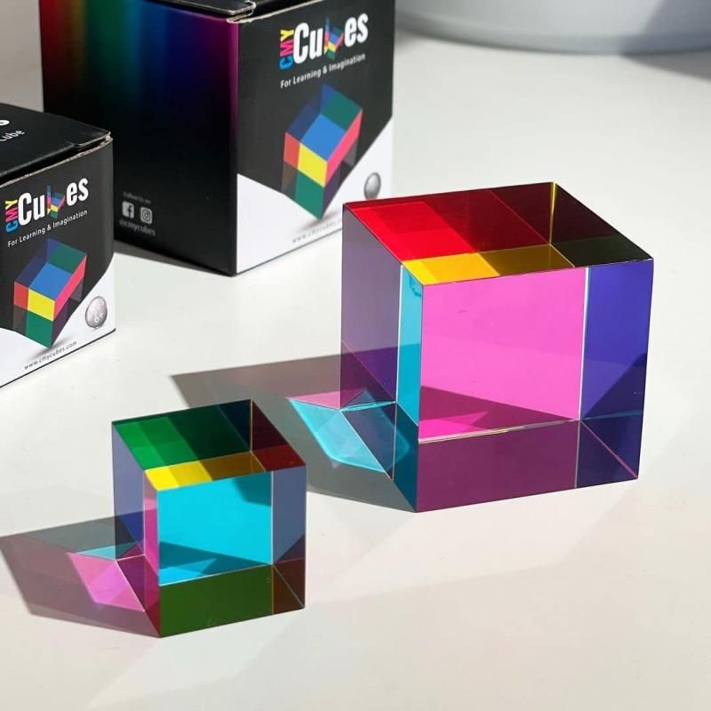The Original CMY Cube オリジナル CMY キューブ -quot-30mm-quot-
