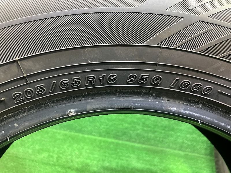 YOKOHAMA スタッドレス ヨコハマ アイスガードIG60 205 65R16 2本 7ミリ FFCRYSTALESIA_COM