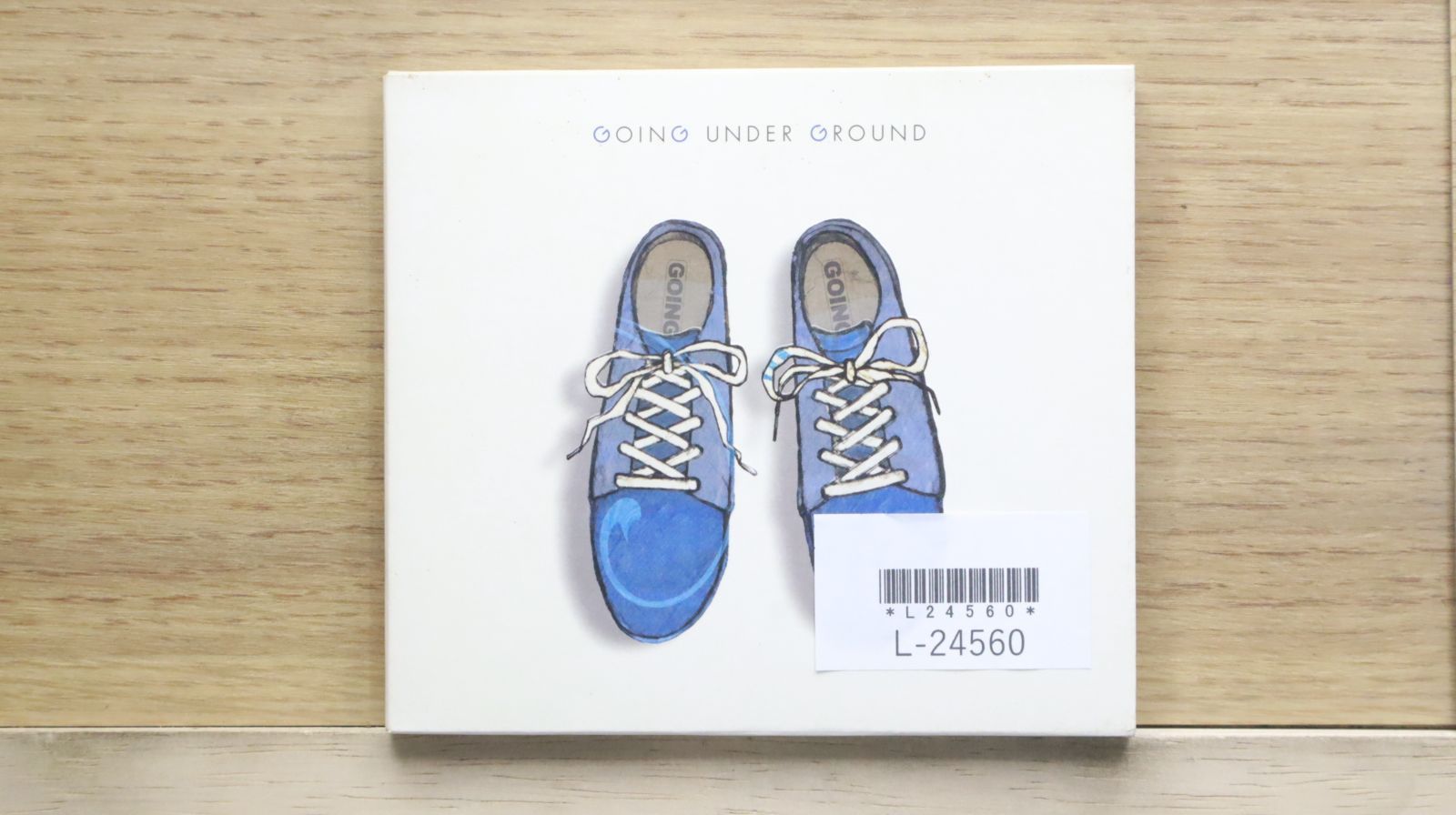 ベン▪リー (グランポー▪ウッド) cd 日本盤 国内盤CD☆ゴーイング・アンダー・グラウンド/GOING UNDER