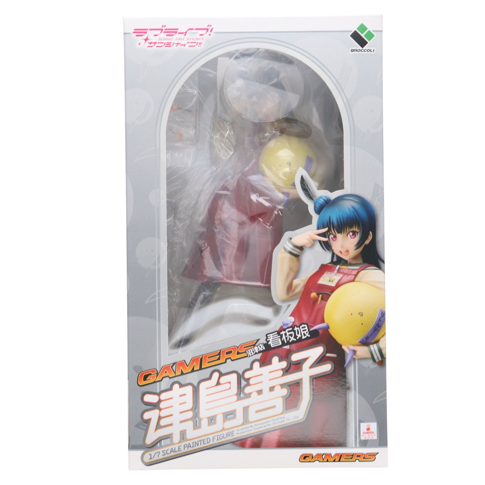 ラブライブ！サンシャイン！！ ゲーマーズ沼津店看板娘：津島善子 1/7