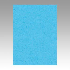 （まとめ） 色画用紙 文運堂 ニューカラーＲ 水色 10-211 4902681812117 1本【×8セット】