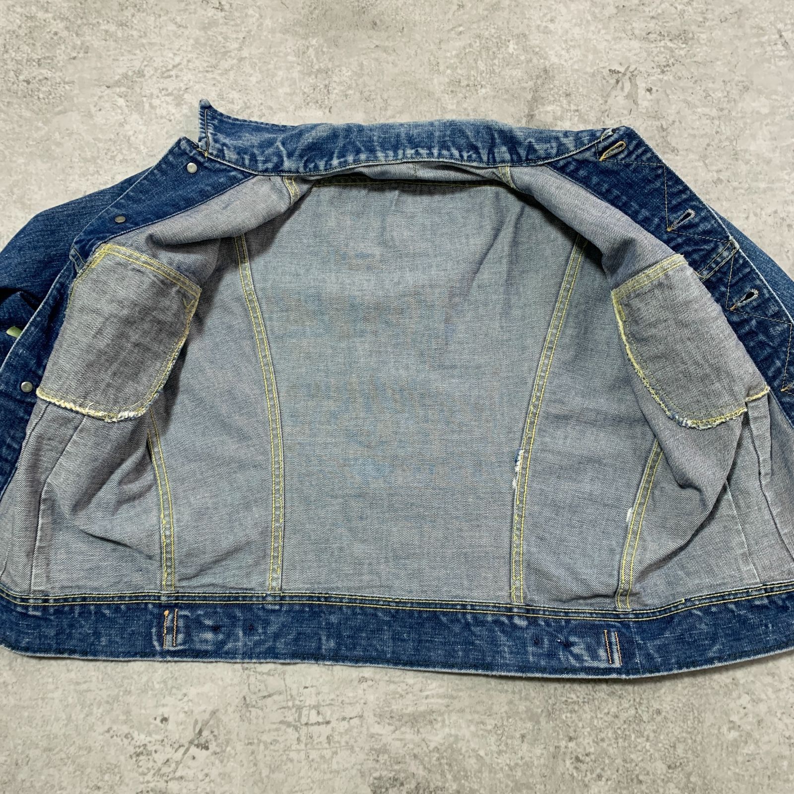 60s USA製 Lee ”101-J” Vintage Denim Jacket リー 101J ヴィンテージ