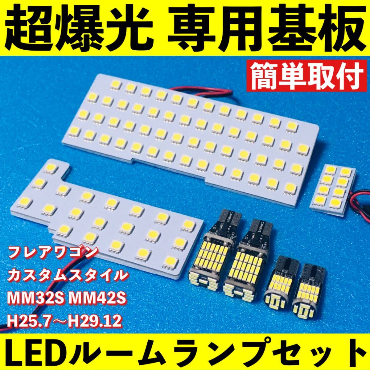 専用　特別価格 MM32S フレアワゴンカスタムスタイル MM42S サイドドアバイザー フレア
