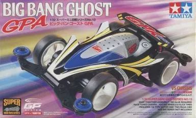 スーパーミニ四駆シリーズNO.4 ビッグ・バン・ゴースト タミヤ 1/32 スーパーミニ四駆シリーズ ビッグ バン ゴースト