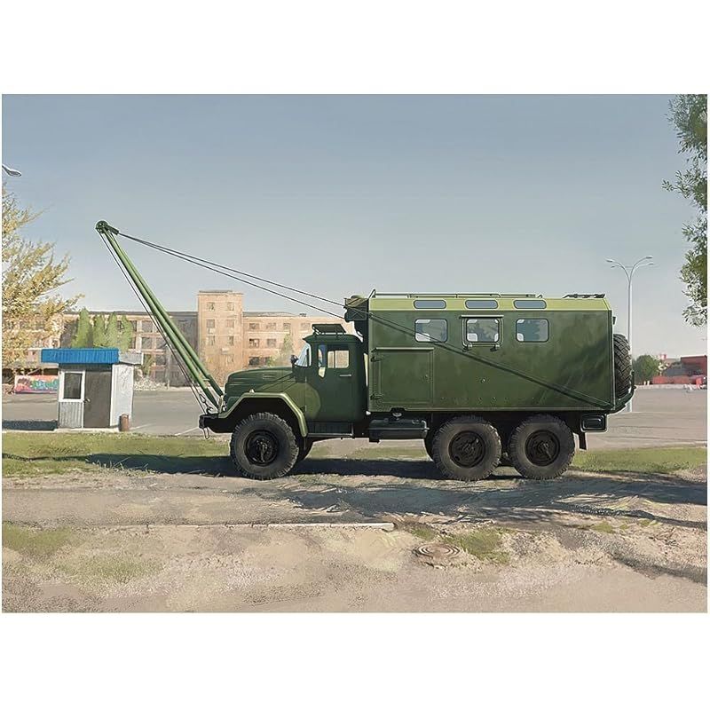 ソビエトZIL-131 MTO-AT