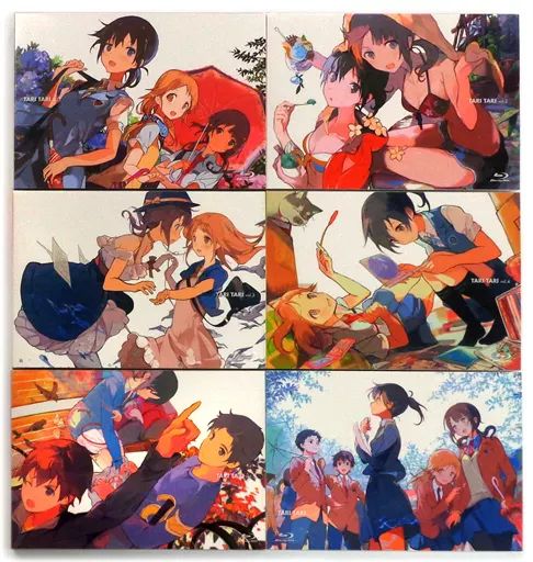 中古】アニメBlu-ray Disc TARI TARI 初回限定版 BOX付全6巻