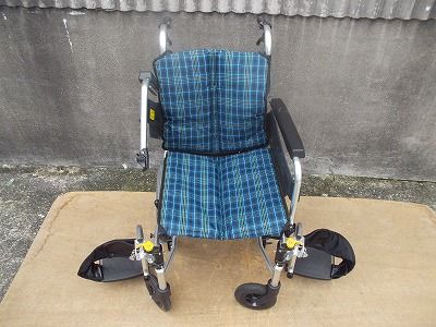 一部地域を除く 介助式車椅子スキット SKT-2 TS-25-1020-04