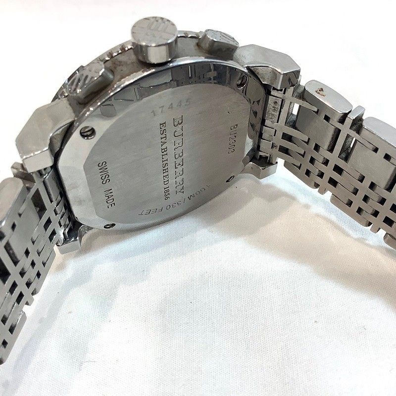 希少】BURBERRY バーバリー BU2303 腕時計 クロノグラフ