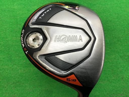 中古】 本間ゴルフ TOUR WORLD TW747 5W フェアウェイウッド FW