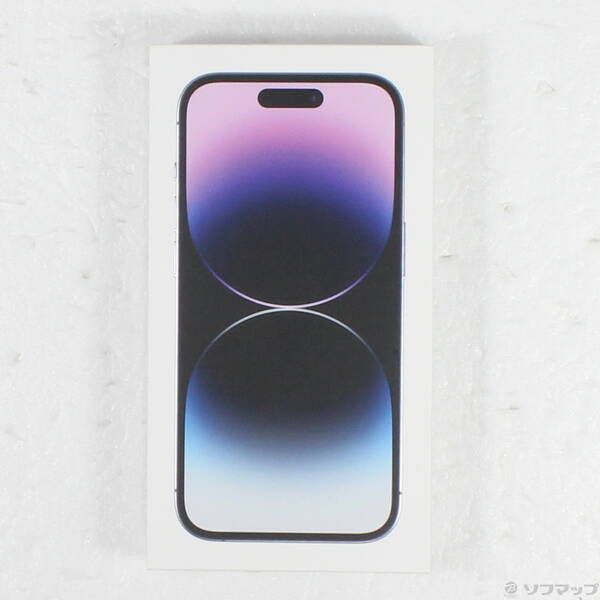 Pro 128GB ディープパープル iPhone14 0 iPhone Apple SIMフリー Max