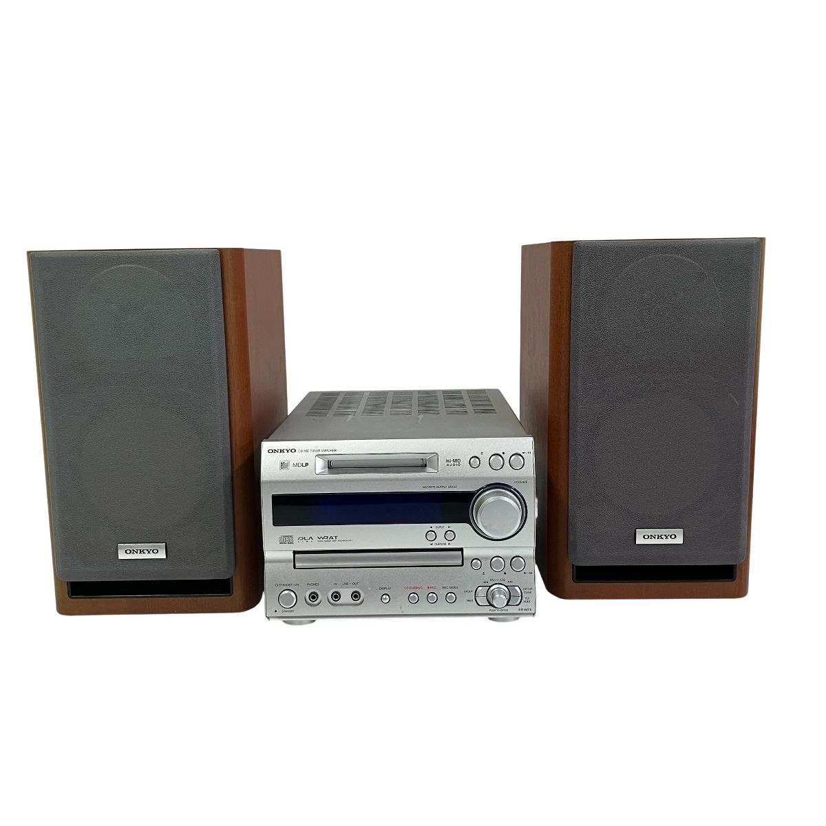 ONKYO ミニコンポ FR-N7X DN-7X スピーカーペア 2006年製 オンキョー T10497425