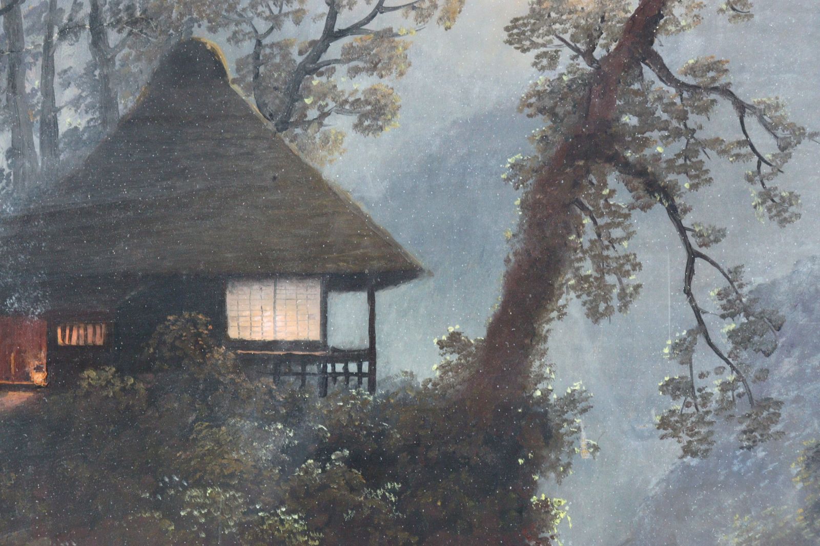 小薗保典 日枝神社 大スギ 絵 絵画 風景画 日本画 小薗保典 日枝神社 大スギ 絵 絵画 風景画 日本画 小薗保典 日枝神社