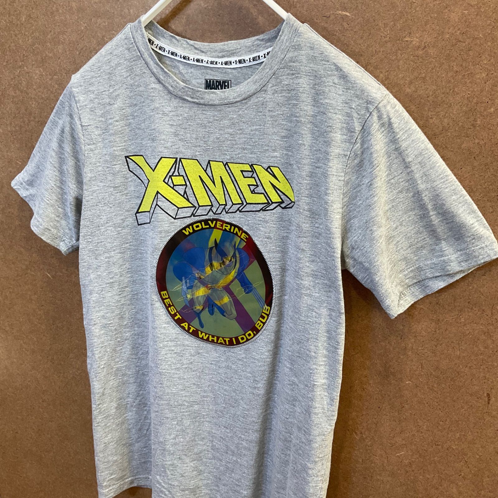 大注目】 Tシャツ 古着 WOLVERINE Xmen マーベル marvel tdh