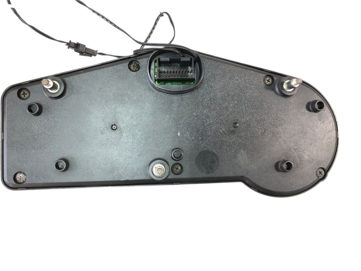 Kawasaki ZX-12R ZXT20A A型 社外 ELメーター 調光スイッチ付 走行距離72914ｋｍ 組み換え ＯＨベースにも 2748-M6027 DECORATOM_COM_BR