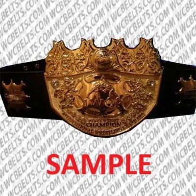 Amazon.co.jp: 初代IWGPジュニアヘビー級選手権王座 鋳造