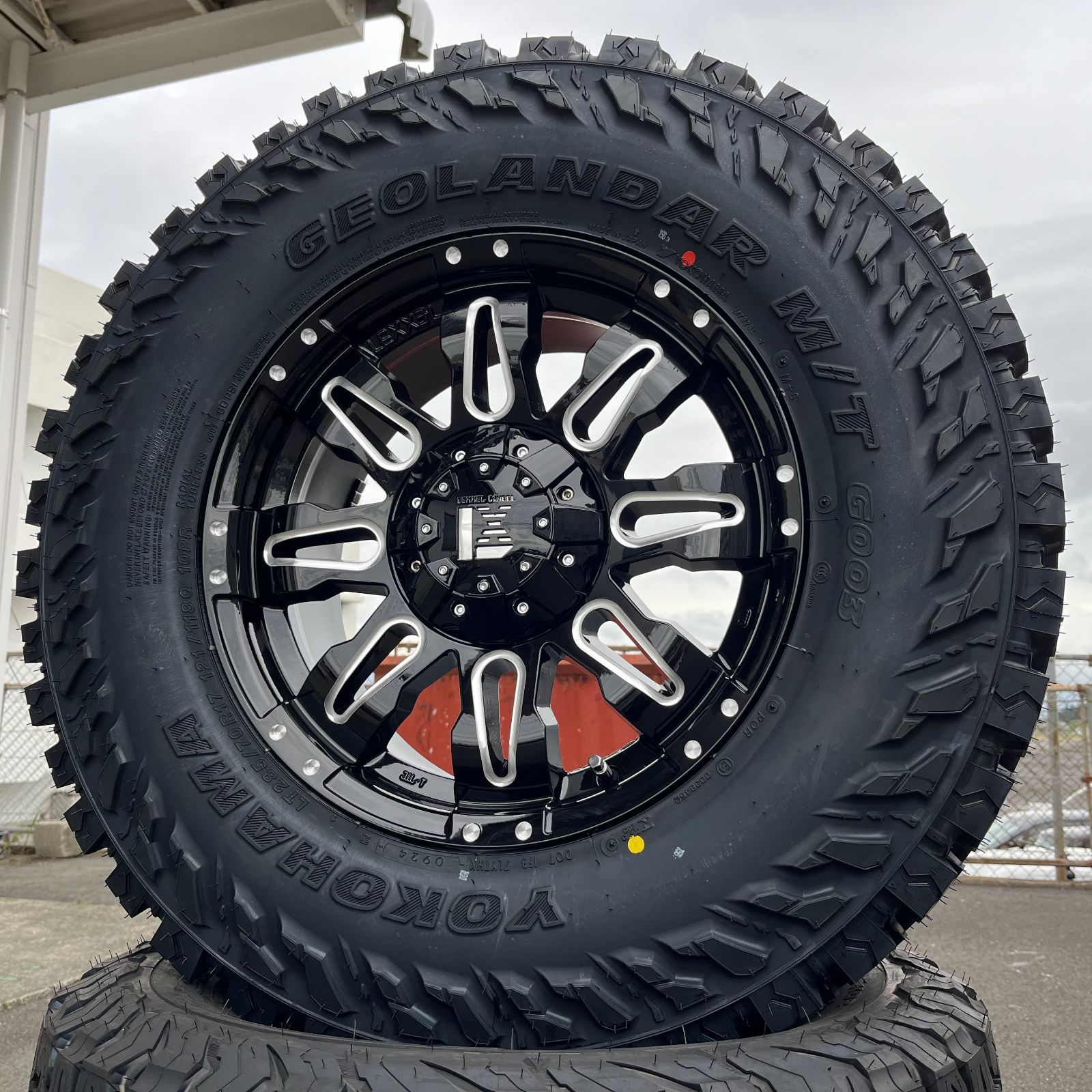新品4本セット】プラド（150系 120系）ハイラックス（GUN125